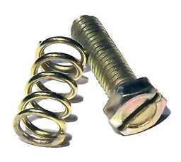Throttle Adjustable Stop Screw with spring kit for Weber DCOE IDF and others