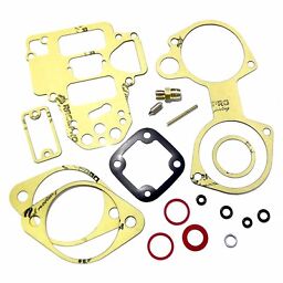 Weber 48/50/55 DCO/SP Service kit repair rebuild tune up gasket set +valve+pin