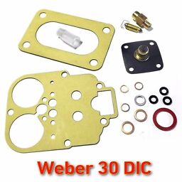 Weber 30 DIC/DGF/DGS service set gasket repair kit FIAT 850/124 CITROEN GS
