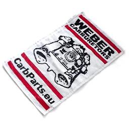 Weber carburetor woven hand towel 100% cotton size 30x50cm