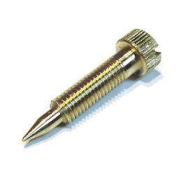 IDLE MIXTURE SCREW for WEBER 40/45 DCOE / DCN / IDA carburetor early type BRASS