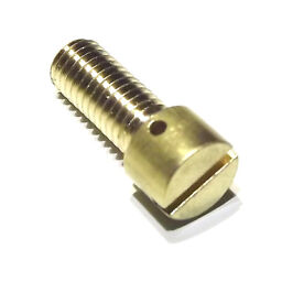 Weber air horn tab fix screw 38 DCN brass