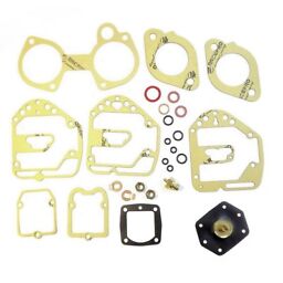 Solex 40/45 ADDHE gasket set complete kit with late diaphragm