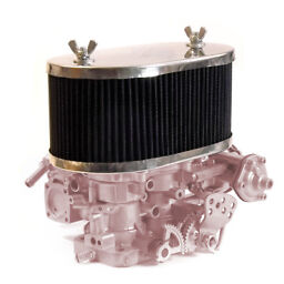 Carburetor AIR FILTER 85mm 3"1/2 cleaner for WEBER 32/36 DGV / 38 DGS