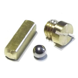 Pump demand valve SET weight+ball+plug cover for Weber 38/40/42/45/48 DCOE