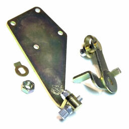 THROTTLE LEVER LINKAGE KIT with Cable HOLDER Single WEBER 40/45 DCOE CARBURETOR