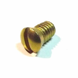 Throttle plate Screw brass countersunk shaft Weber 38/40/42/45/48 DCOE