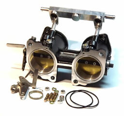 45mm IDF/DRLA Twin Throttle Body Injection + fuel rail Weber/Dellorto/Solex