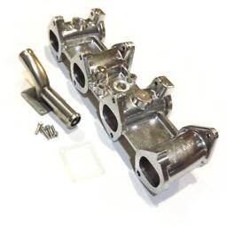 Inlet manifold BMW 1600,1800,2000,2002 dual Weber 40 DCOE Dellorto DHLA intake