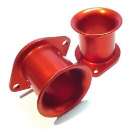 RED Velocity Stacks Air horns trumpets WEBER 44 IDF IDA DELLORTO 45 DHLA 48mm