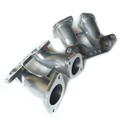 Inlet manifold twin Weber/Dellorto/EMPI IDF/DRLA/HMPX intake Porsche 914 T2 T4