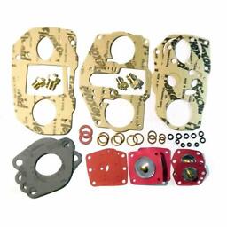 Dual Solex 40 PII service gasket kit repair for Porsche 911-912 Dichtsatz