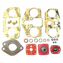 Single Solex 40 PII service gasket kit repair for Porsche 911-912 Dichtsatz