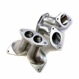 Inlet manifold twin Weber/Dellorto/EMPI IDF/DRLA/HMPX intake VW Beetle T3