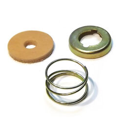 Spindle shaft leather seal spring cover cup repair kit early Weber DCOE