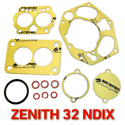 Zenith 32 NDIX Service kit gasket set Porsche 356, Mercedes, BMW Dichtsatz
