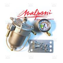 MALPASSI FILTER KING 67mm Fuel Pressure Regulator carburetor Alloy with Gauge