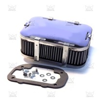 Carburetor AIR FILTER 65mm 2"1/2 cleaner 32/36 WEBER DGV, DGAV, DGEV, DGAS, DGMS