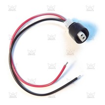Bendix FUEL PUMP 12V connector pigtail - Porsche, Ferrari
