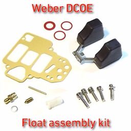 Weber DCOE float assembly kit - fits FAJS/EMPI 38/40/45/48 all in one