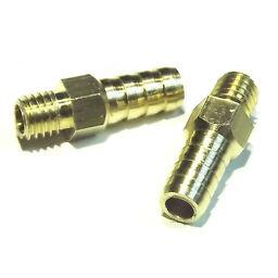 Weber DCOE - pair of VACUUM INLET PIPE BANJO FITTING M5 thread