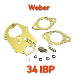 Weber 34 IBP Service kit repair rebuild tune up gasket set