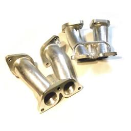 Inlet manifold twin Weber/Dellorto/EMPI IDF/DRLA/HMPX intake Porsche 356/912 CB