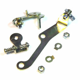 THROTTLE LEVER LINKAGE KIT with Cable HOLDER Dual WEBER 40/45 DCOE CARBURETOR +