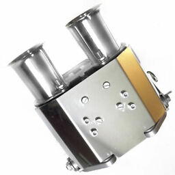 Weber 38/40/42/45/48 DCOE 48/50/55 DCO/SP Stainless Steel Heat Shield on holder