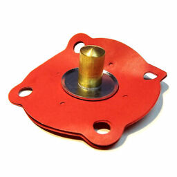 Dellorto 40/45 DHLA carburetor pump diaphragm 9673 red double layer