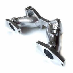 Inlet manifold MGA/MGB Weber 40/45 DCOE Dellorto DHLA short 90mm intake