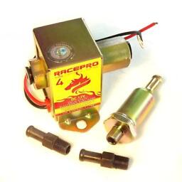 RacePro 40104 FUEL PUMP electric 12V Square Universal Facet replacement