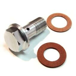 Dellorto 40/45/48 DHLA 32/35 DHLB Fuel Bolt Inlet Banjo screw 7659 M12x1.25 AL