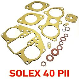 Solex 40 PII service gasket kit repair for Porsche 356 912 Dichtsatz