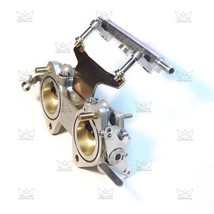 45mm DCOE/DHLA Twin Throttle Body Injection + fuel rail Weber/Dellorto/Solex